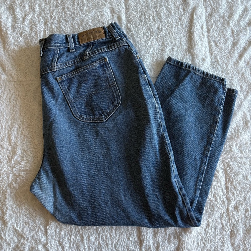 Levi's Women’s Blue Mom Jeans